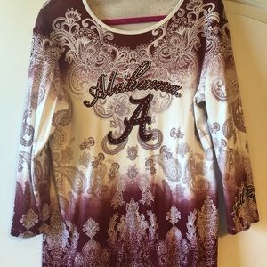 Alabama shirt 2XL